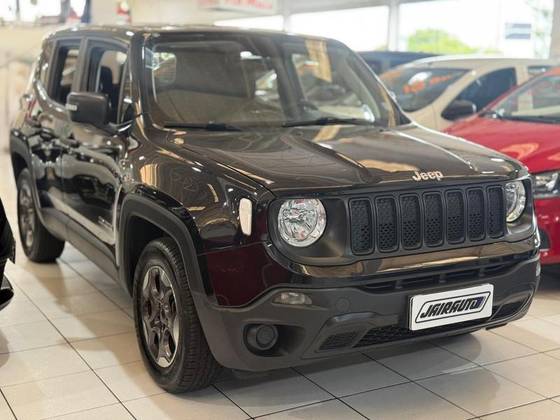 JEEP RENEGADE 1.8 16V FLEX 4P AUTOMÁTICO